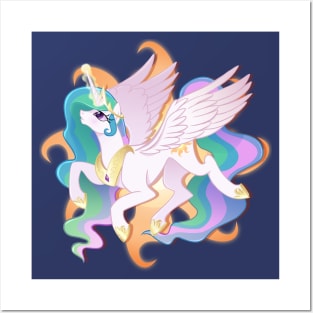 Solar Celestia Posters and Art